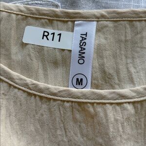 R11, Women’s Tasamo Champagne, Color, Long Sleeve Top